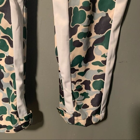 American Stitch Colorblock Track Pants Camouflage - Picture 7 of 13